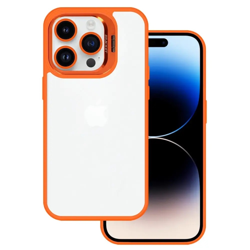 Tel Protect Kickstand telefoni ümbris alusega iPhone 11 Pro Max oranž – 2