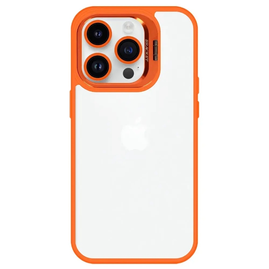 Tel Protect Kickstand phone case with stand for iPhone 11 Pro Max orange – 5
