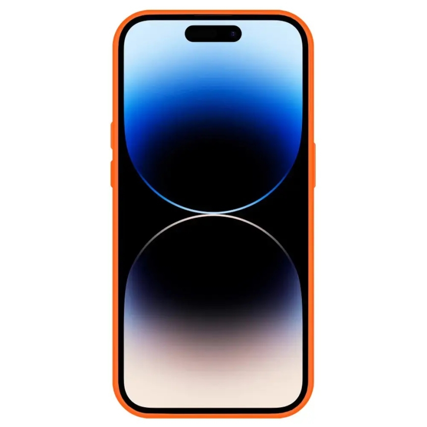 Tel Protect Kickstand telefono dėklas su stovu iPhone 14 oranžinis – 4