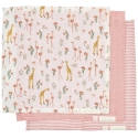 Набор муслиновых салфеток для рта Little Dutch `Blooming Safari´