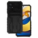 Tel Protect Combo -kotelo Xiaomi Redmi Note 11 5G/Note 11S 5G/Poco M4 Pro 5G musta Tel Protect Combo -kotelo Xiaomi Redmi Note 11 5G/Note 11S 5G/Poco M4 Pro 5G musta