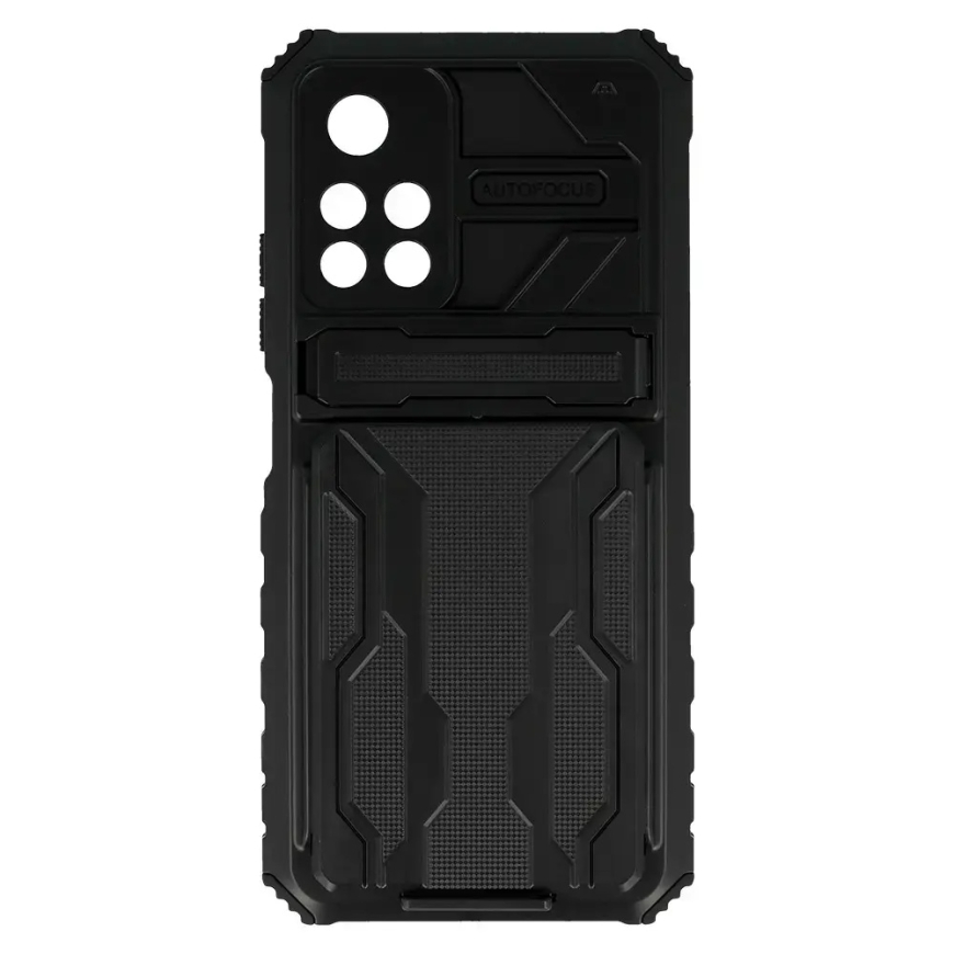 Tel Protect Combo -kotelo Xiaomi Redmi Note 11 5G/Note 11S 5G/Poco M4 Pro 5G musta – 2