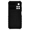 Tel Protect Combo korpuss Xiaomi Redmi Note 11 5G/Note 11S 5G/Poco M4 Pro 5G melns Tel Protect Combo korpuss Xiaomi Redmi Note 11 5G/Note 11S 5G/Poco M4 Pro 5G melns