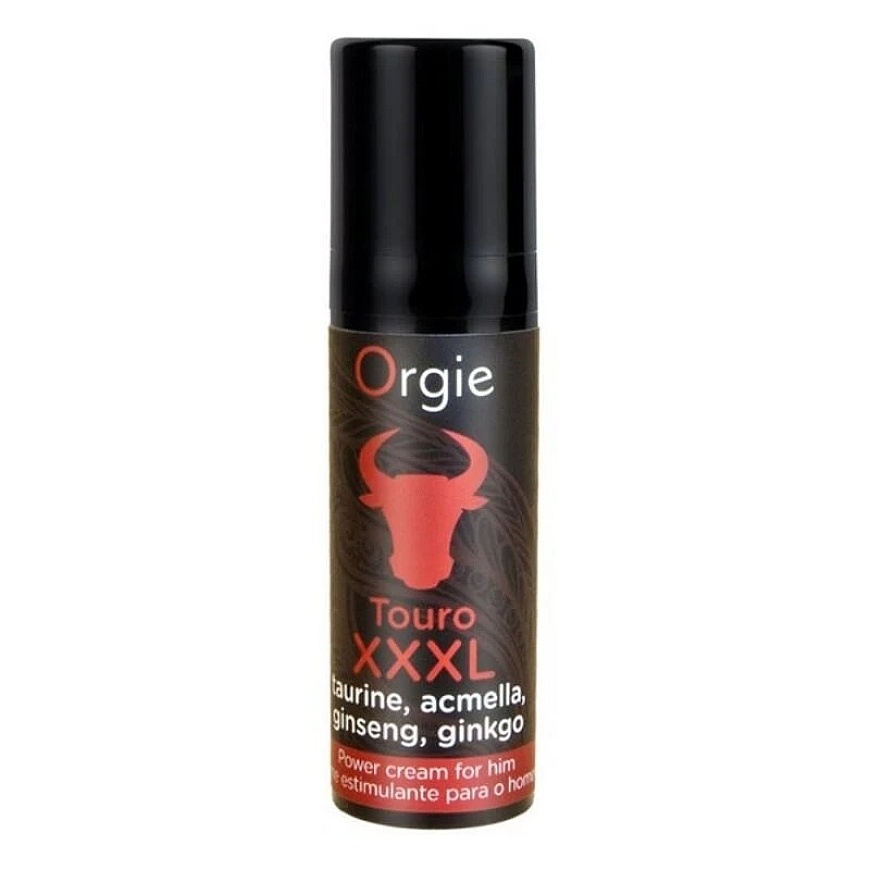 La Martina CREAM Orgie - Touro XXXL Erection Kreminis 15 ml