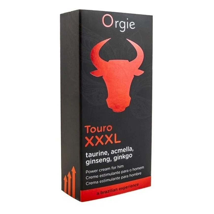 La Martina CREAM Orgie - Touro XXXL Erekcijas krēms 15 ml – 2