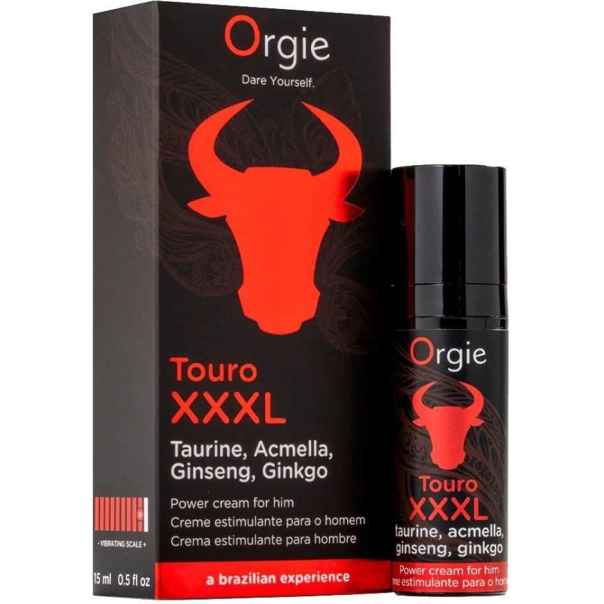 La Martina CREAM Orgie - Touro XXXL Erection Cream 15 ml – 3