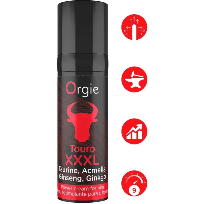 La Martina CREAM Orgie - Touro XXXL Erection Cream 15 ml – 4