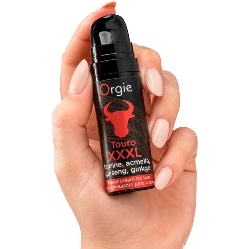 La Martina CREAM Orgie - Touro XXXL Крем для эрекции 15 мл – 5