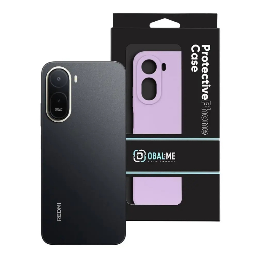 OBAL:ME Matinis TPU dėklas Xiaomi Redmi A7 Pro 4G violetinis – 2