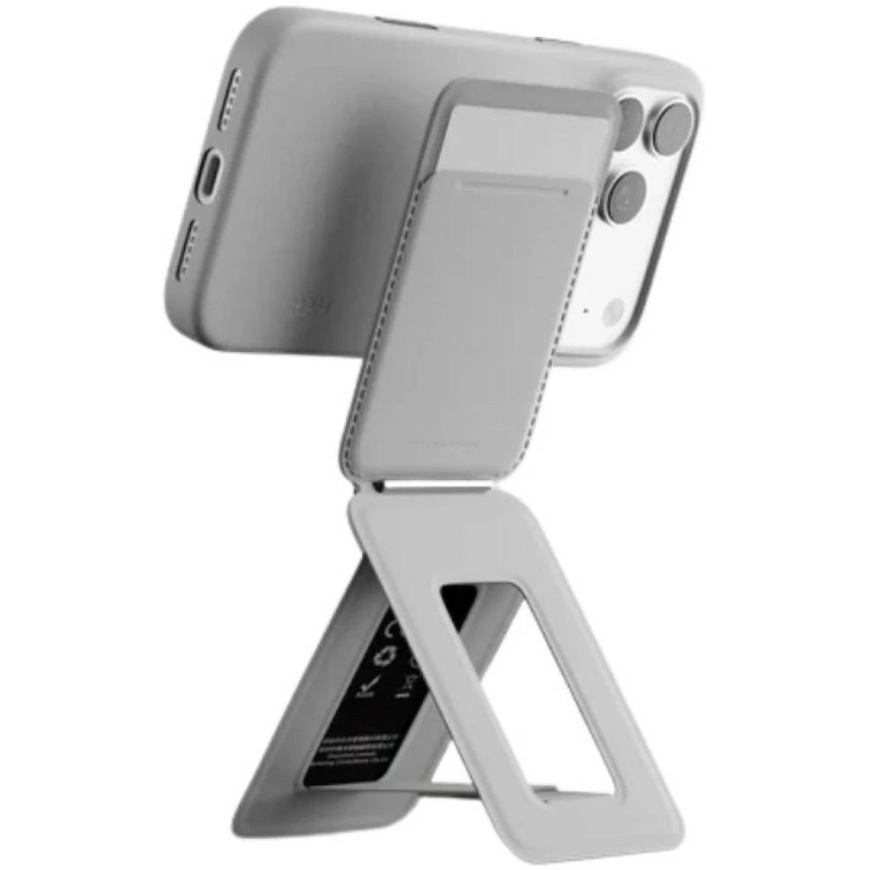 Magneetiline rahakott ja telefonihoidja Moft Movas Trackable Tripod MagSafe misty cove