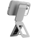 Magnetic wallet and phone holder Moft Movas Trackable Tripod MagSafe misty cove Magnetic wallet and phone holder Moft Movas Trackable Tripod MagSafe misty cove