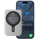 Magnetic wallet and phone holder Moft Movas Trackable Tripod MagSafe misty cove Magnetic wallet and phone holder Moft Movas Trackable Tripod MagSafe misty cove
