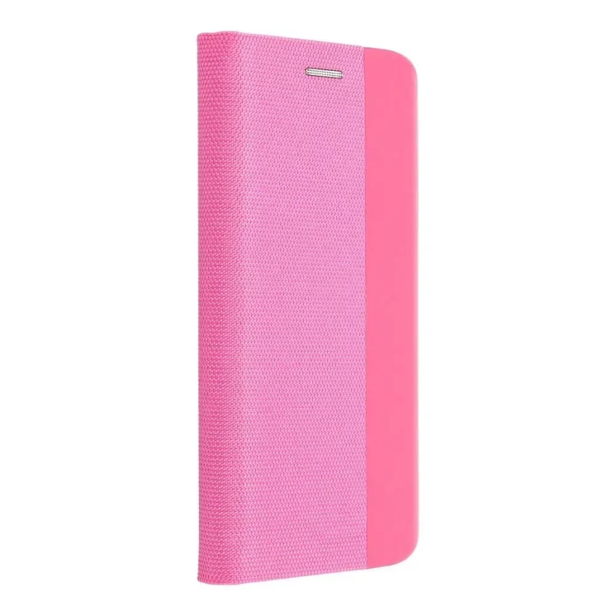 SENSITIVE knyginio tipo telefono dėklas Samsung Galaxy S25 Edge (S937) rožinis