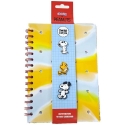 Puckator Peanuts Snoopy & Woodstock A5 Lined Notebook Puckator Peanuts Snoopy & Woodstock A5 Lined Notebook