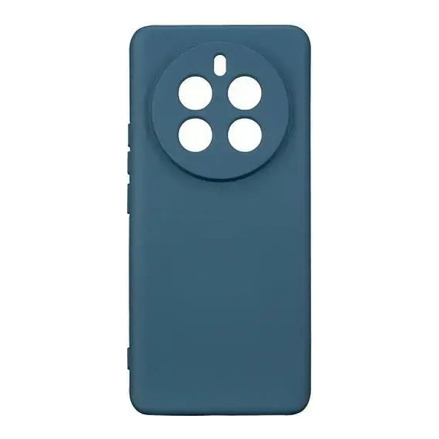 Силиконовый чехол Beline для Realme 12 Pro синий – 2