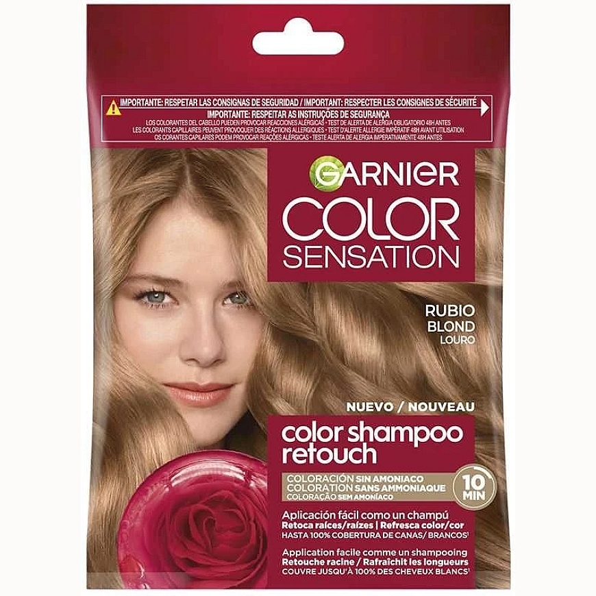 Garnier Color Sensation Coloración Tono Sobre Tono Champú 7,0blonde 1 U