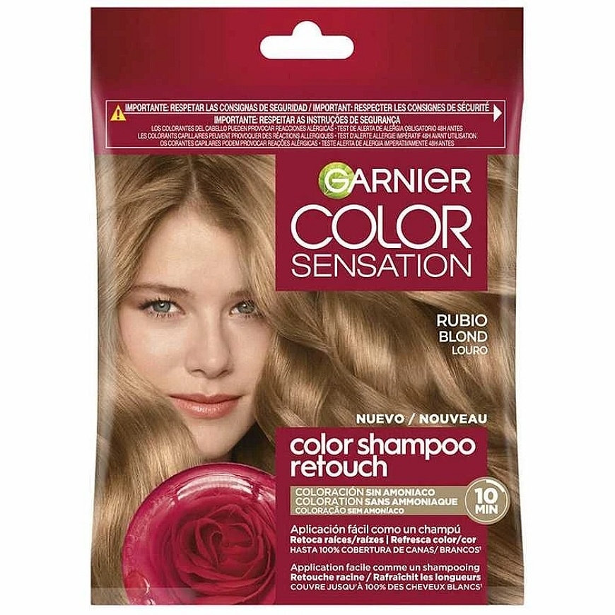 Garnier Color Sensation Tooni Üle Tooni Šampoon 7.0 Blondi 1 U – 2