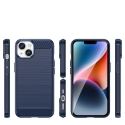 Carbon чехол для телефона iPhone 14 Plus синий Carbon чехол для телефона iPhone 14 Plus синий