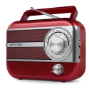 Pārnēsājams radio, 2 joslu, M 056 RED, MUSE Pārnēsājams radio, 2 joslu, M 056 RED, MUSE