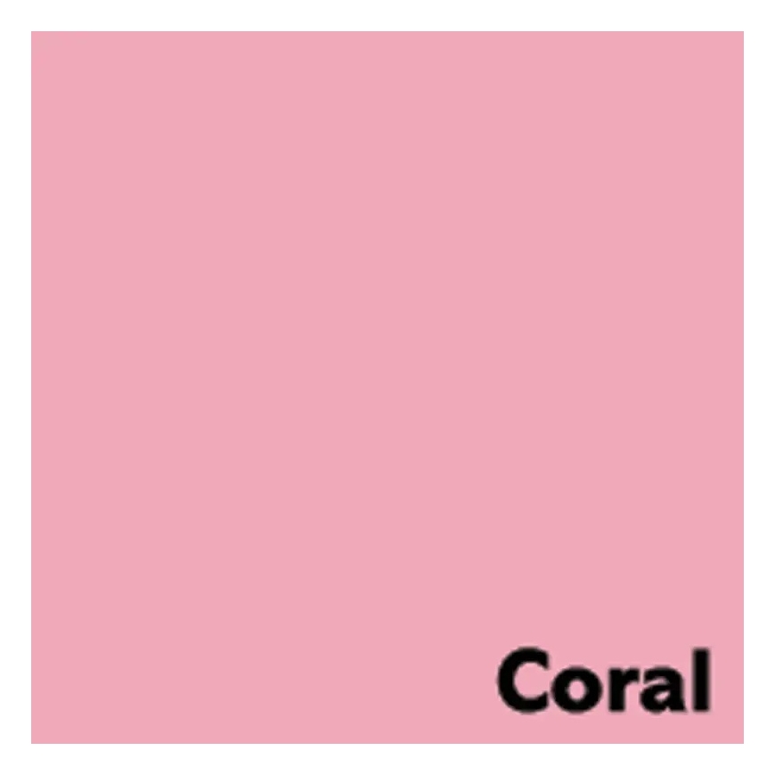 Krāsains papīrs IMAGE COLORACTION, A4, 80 gsm, 50 loksnes, CORAL / MID PINK – 2