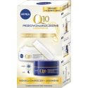 Nivea Q10 dieninis ir naktinis stangrinamasis kremas nuo raukšlių, 2 x 50 ml Nivea Q10 dieninis ir naktinis stangrinamasis kremas nuo raukšlių, 2 x 50 ml