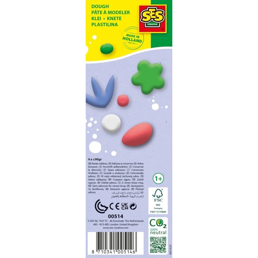 SES Creative - Mīkla - Laba elastība un atpūta - (S00514) – 3