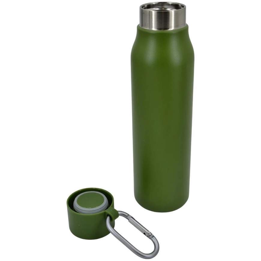 Roly Termoss 550 ml ar karabīnu, zaļš, STAMINA – 5