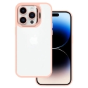 Tel Protect Kickstand telefono dėklas su stovu iPhone 14 Pro rožinis Tel Protect Kickstand telefono dėklas su stovu iPhone 14 Pro rožinis