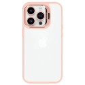 Tel Protect Kickstand maciņš ar statīvu telefonam iPhone 14 Pro rozā Tel Protect Kickstand maciņš ar statīvu telefonam iPhone 14 Pro rozā