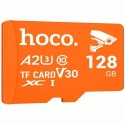 Atminties kortelė microSD 128GB klasė 10 UH-1 U3 V30 A2 Hoco oranžinė Atminties kortelė microSD 128GB klasė 10 UH-1 U3 V30 A2 Hoco oranžinė