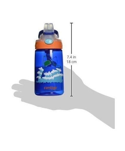 Contigo Vaikiška gertuvė Gizmo Flip 420 ml CON2094998/2116115 – 13