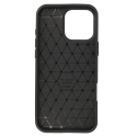 Tel Protect Carbon Elite phone case for iPhone 16 Pro Max black Tel Protect Carbon Elite phone case for iPhone 16 Pro Max black