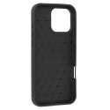 Tel Protect Carbon Elite maciņš telefonam iPhone 16 Pro Max melns Tel Protect Carbon Elite maciņš telefonam iPhone 16 Pro Max melns
