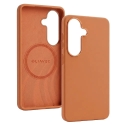 Liavec Silky maciņš ar MagSafe atbalstu telefonam Samsung Galaxy S26+ (S947) oranžs Liavec Silky maciņš ar MagSafe atbalstu telefonam Samsung Galaxy S26+ (S947) oranžs
