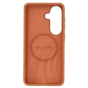 Liavec Silky puhelimen kuori MagSafe-tuella Samsung Galaxy S26+:lle (S947) oranssi Liavec Silky puhelimen kuori MagSafe-tuella Samsung Galaxy S26+:lle (S947) oranssi
