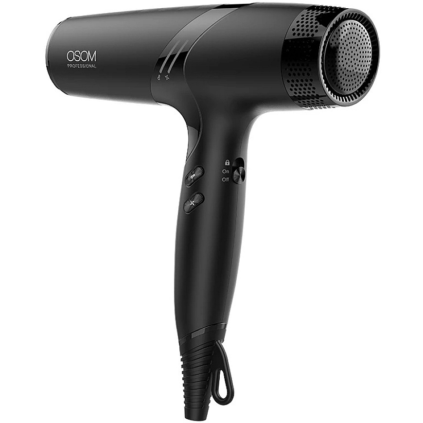 Plaukų džiovintuvas OSOM Professional ECHO BLDC Plaukų džiovintuvas OSOMPECHO, 2000-2400 W, juodos spalvos – 2