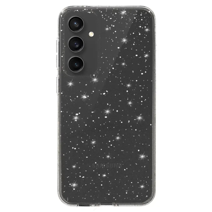 Серебряный блестящий чехол для Samsung Galaxy S23 FE – 2