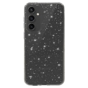 Sidabrinė blizgučių dėžutė Samsung Galaxy S23 FE Sidabrinė blizgučių dėžutė Samsung Galaxy S23 FE