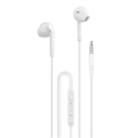 Dudao X3 kaabel USB-C sisekõrvaklapid - valge Dudao X3 kaabel USB-C sisekõrvaklapid - valge