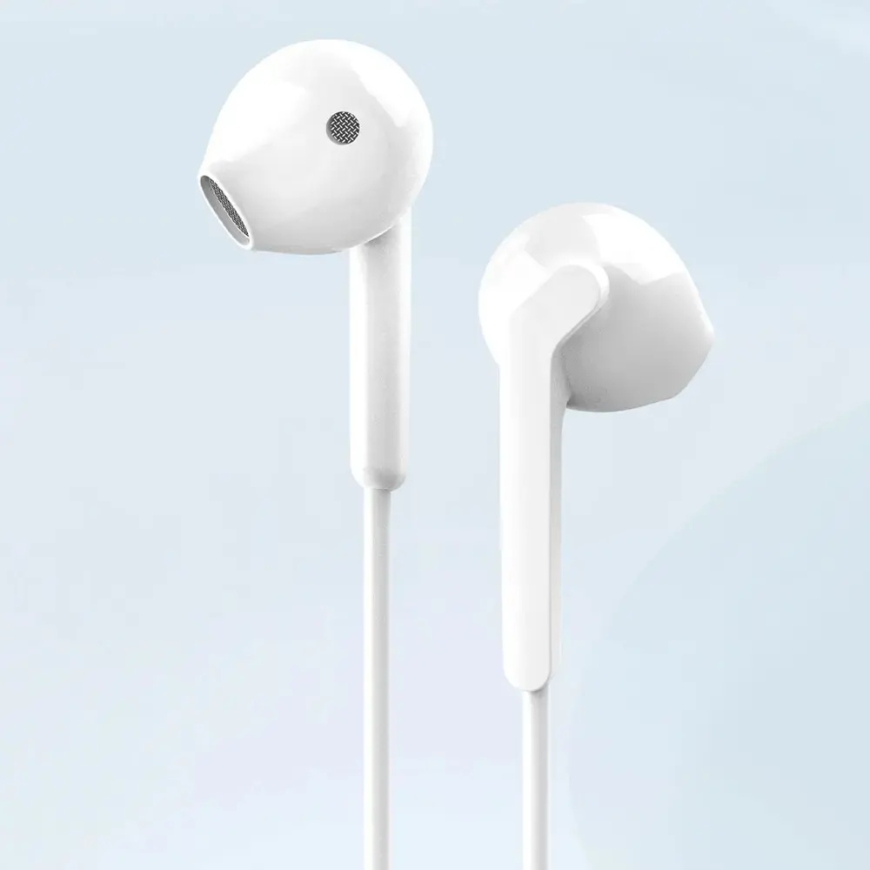 Dudao X3 vadītā USB-C iekšausu austiņas - baltas – 2