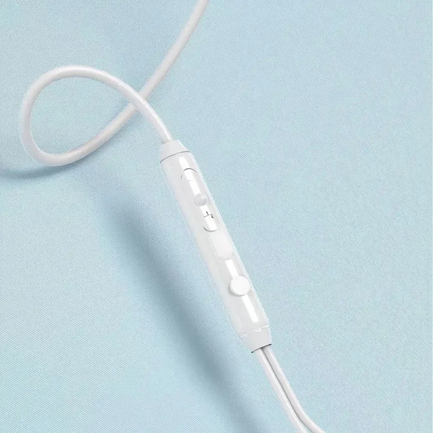 Dudao X3 vadītā USB-C iekšausu austiņas - baltas – 5