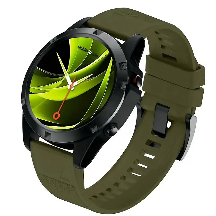 Mobile Origin Easy Strap Quick Fit Garmin ES1, 26mm Tamsiai Žalia – 4