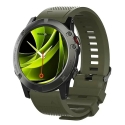 Mobile Origin Easy Strap Quick Fit Garmin ES1-le, 26mm Tume Roheline Mobile Origin Easy Strap Quick Fit Garmin ES1-le, 26mm Tume Roheline