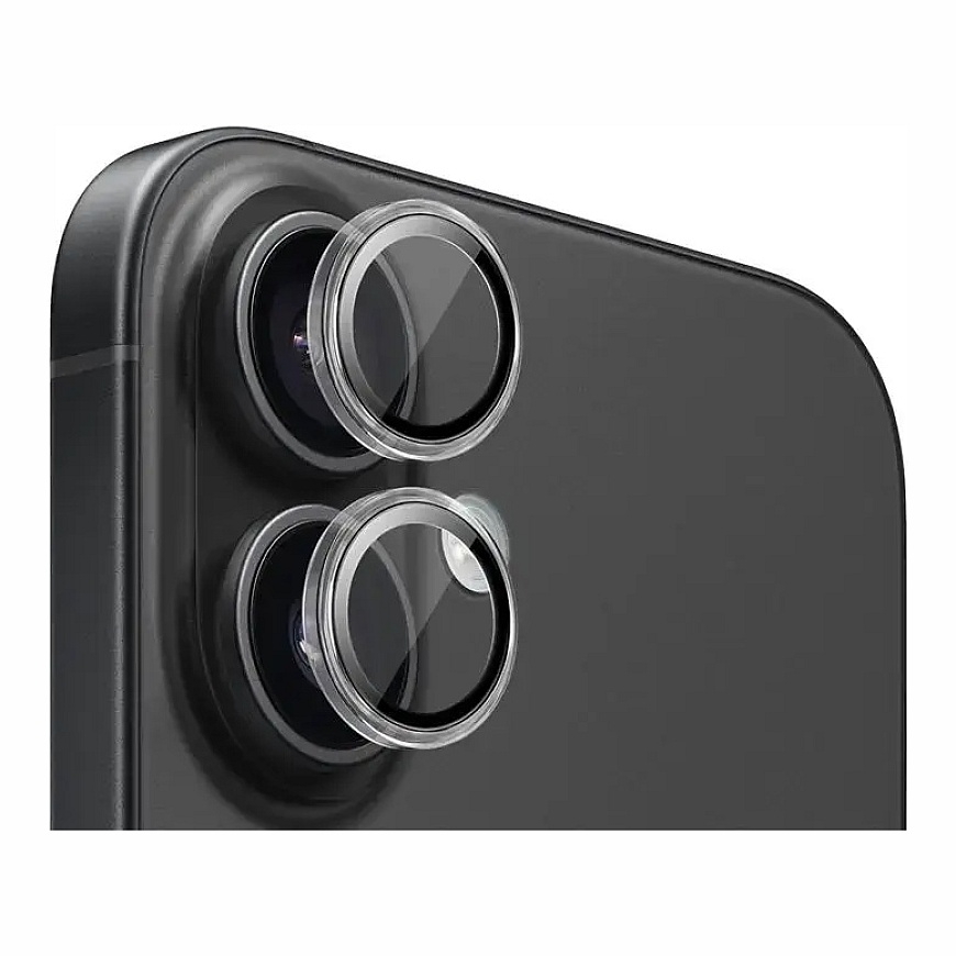Mobile Origin Sapphire objektyvo apsaugos, skaidrios - iPhone 16/16 Plus – 4