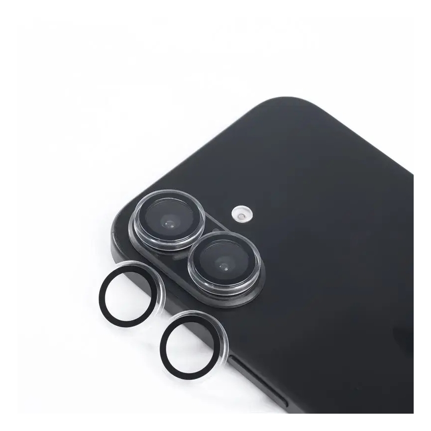 Mobile Origin Sapphire objektyvo apsaugos, skaidrios - iPhone 16/16 Plus – 5