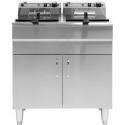 Toya Sa Poland Elektrinė gruzdintuvė su spintele | 2 × 11,5 l (YG-04638) Toya Sa Poland Elektrinė gruzdintuvė su spintele | 2 × 11,5 l (YG-04638)