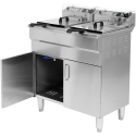 Toya Sa Poland Elektrinė gruzdintuvė su spintele | 2 × 11,5 l (YG-04638) Toya Sa Poland Elektrinė gruzdintuvė su spintele | 2 × 11,5 l (YG-04638)