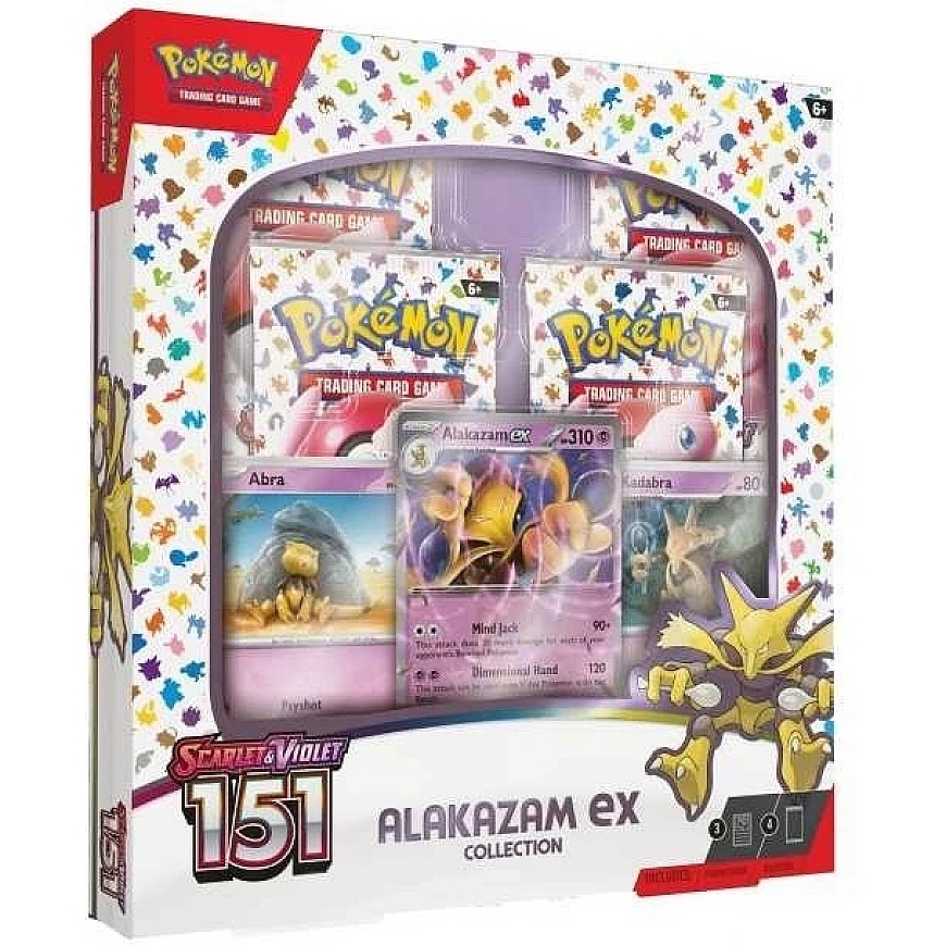Pokémon TCG: Scarlet and Violet 151 - Alakazam Ex box