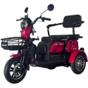 Beaster Elektrinis triratis motoroleris, BSKENDO1A, raudonas, surinktas, 500 W Beaster Elektrinis triratis motoroleris, BSKENDO1A, raudonas, surinktas, 500 W