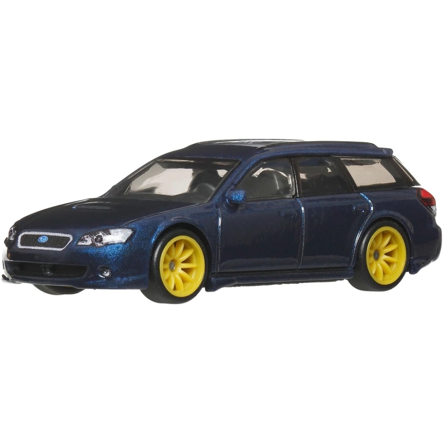 Mattel Hot Wheels Premium Car Culture legendiniai automobiliai Subaru Legacy GT (BP) – 2